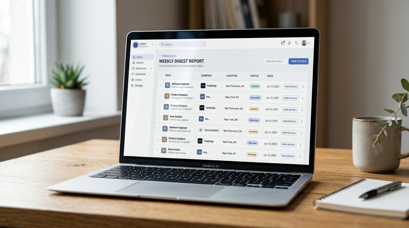 Product dashboard preview